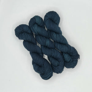 Merino Yak Sock - Sarcelle