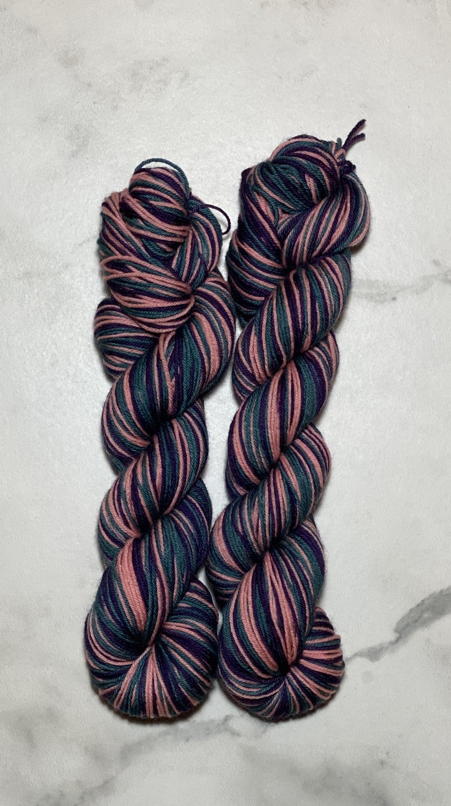 Merino Steel Sock Set - Marinière - Tropiques + Papaye