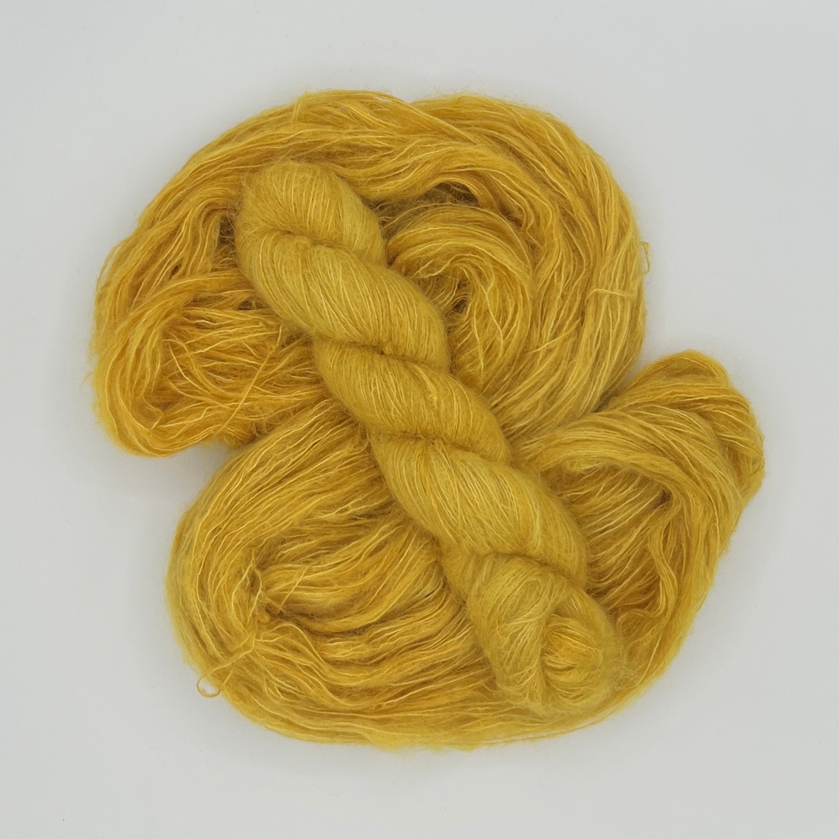 Nuage d'alpaga - Verge d'or