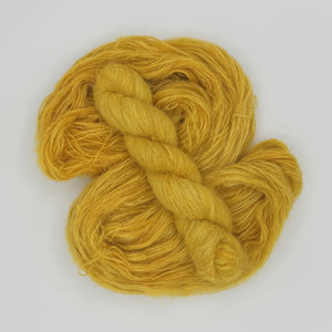 Nuage d'alpaga - Verge d'or