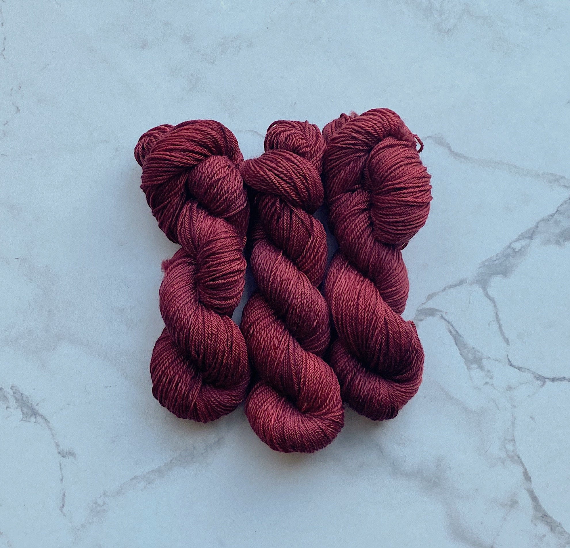 Polwarth DK - Pomme rouge