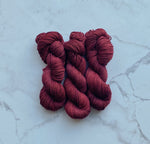 Load image into Gallery viewer, Polwarth DK - Pomme rouge
