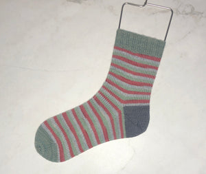 Merino Steel Sock Set - Marinière - Feuillage hivernal